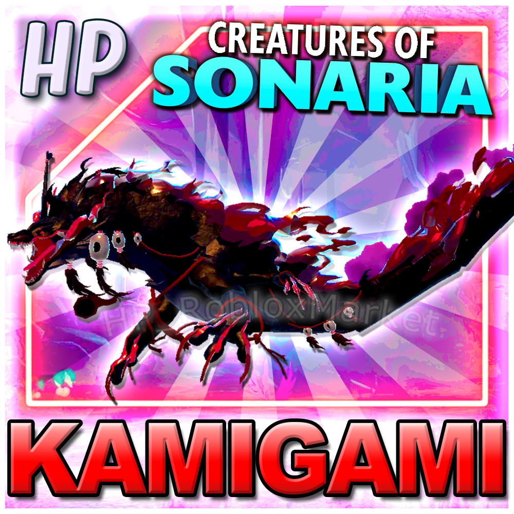 KAMIGAMI – Creatures Of Sonaria Species [⚡ FASTEST DELIVERY・COS ⚡]