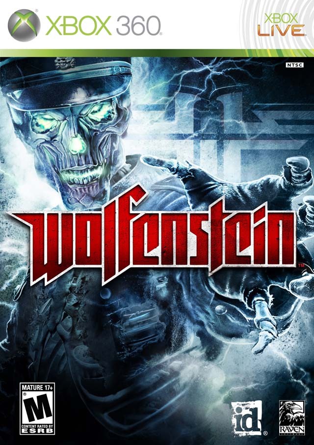 Wolfenstein Xbox 360 Game