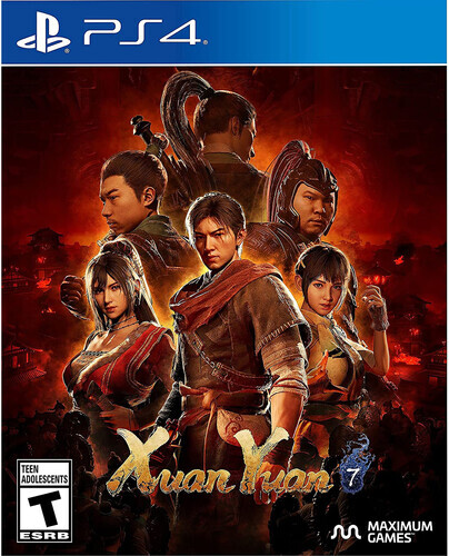 Xuan Yuan Sword 7 for PlayStation 4 [New Video Game] PS 4