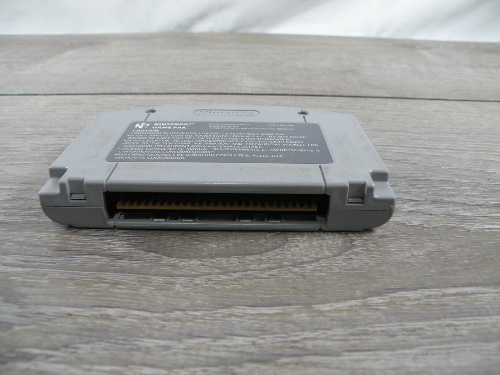 Super Mario 64 Nintendo 64 N64 Game Cartridge NUS-006 (USA) Untested