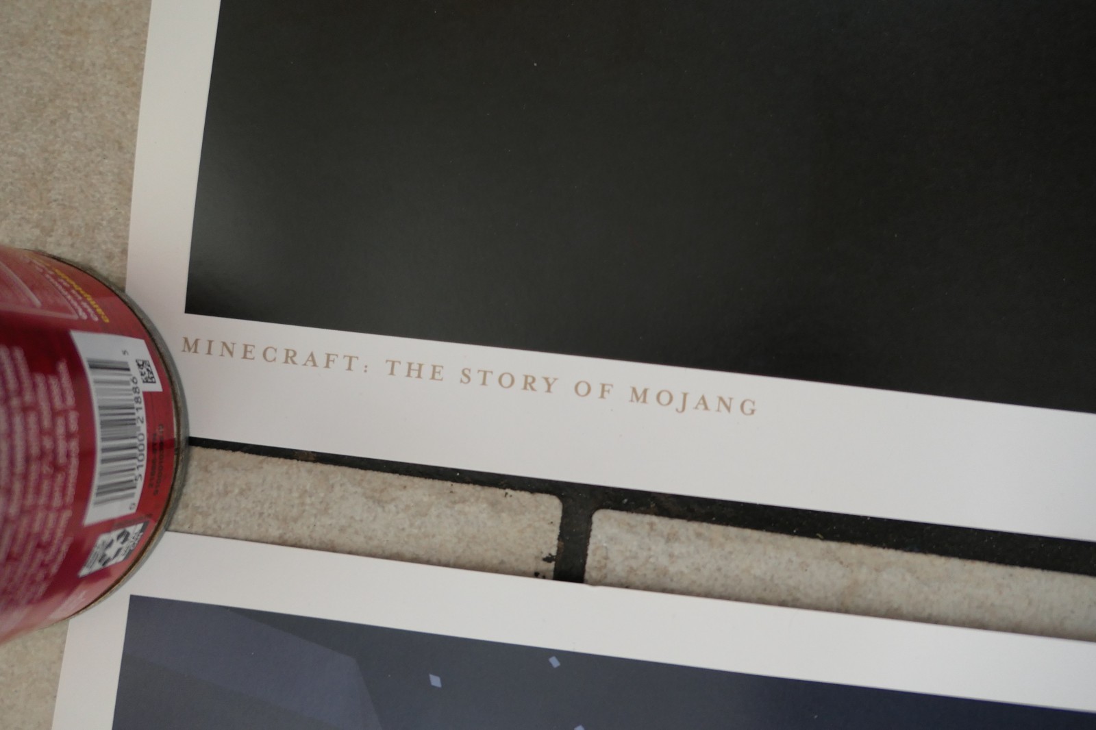 2012 Minecraft Kickstarter Lithograph AUTHENTIC Lot of 3 “The Story of Mojang”