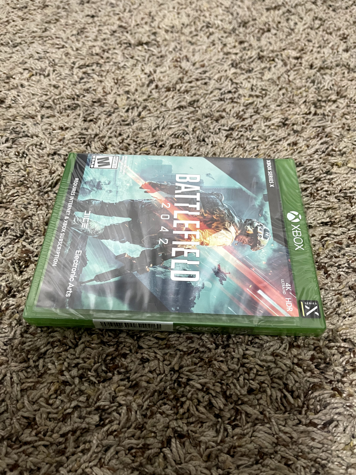 Battlefield 2042 Microsoft Xbox Series X|S NEW Factory Sealed