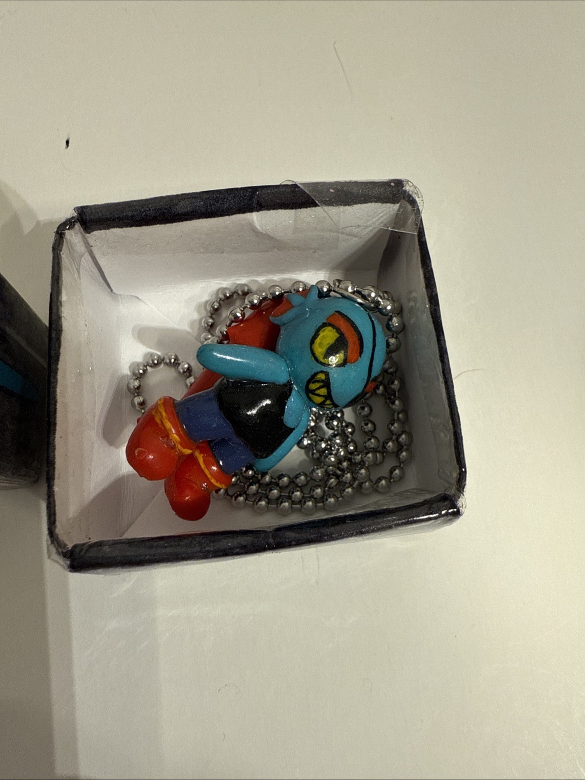 Undyne Undertale Gamer Necklace Charm Keychain Delta Rune