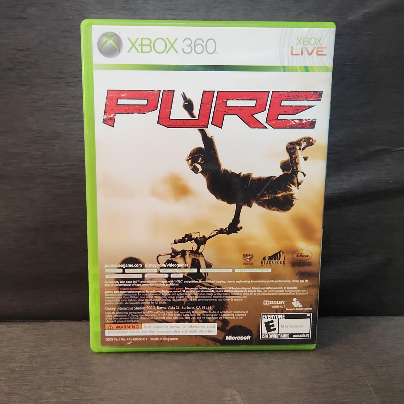 LEGO Batman Pure Xbox 360 Game CIB Complete