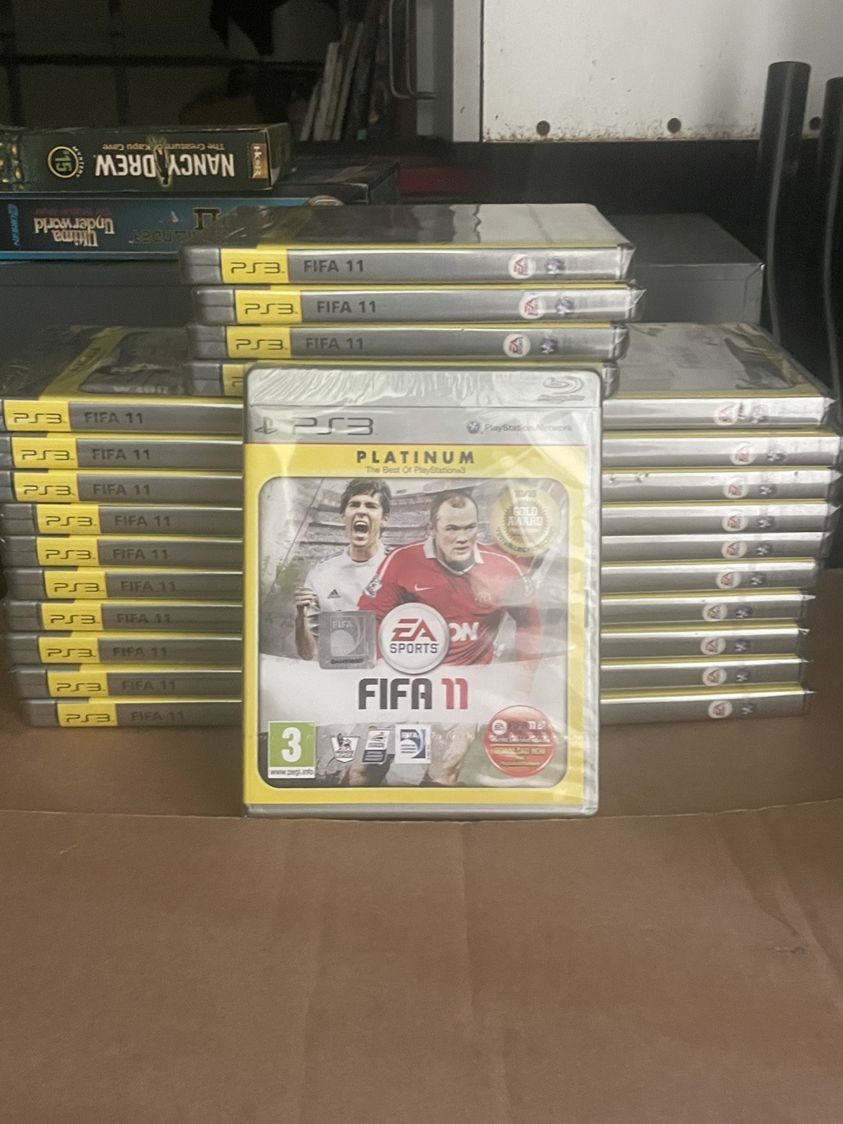 Fifa 11 (PS3) | Brand New Sealed | Region Free | English | PEGI 3. 25 COPIES!