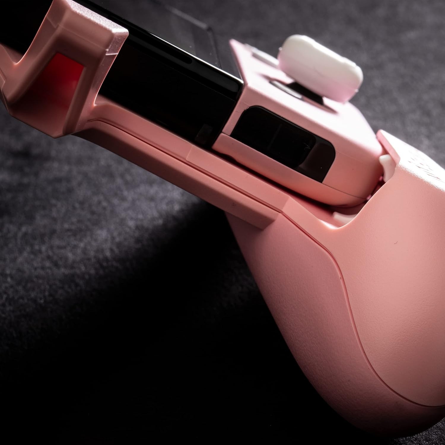 Satisfye Zengrip Pro Gen 3 OLED Ergonomic Gaming Grip For Nintendo Switch Pink
