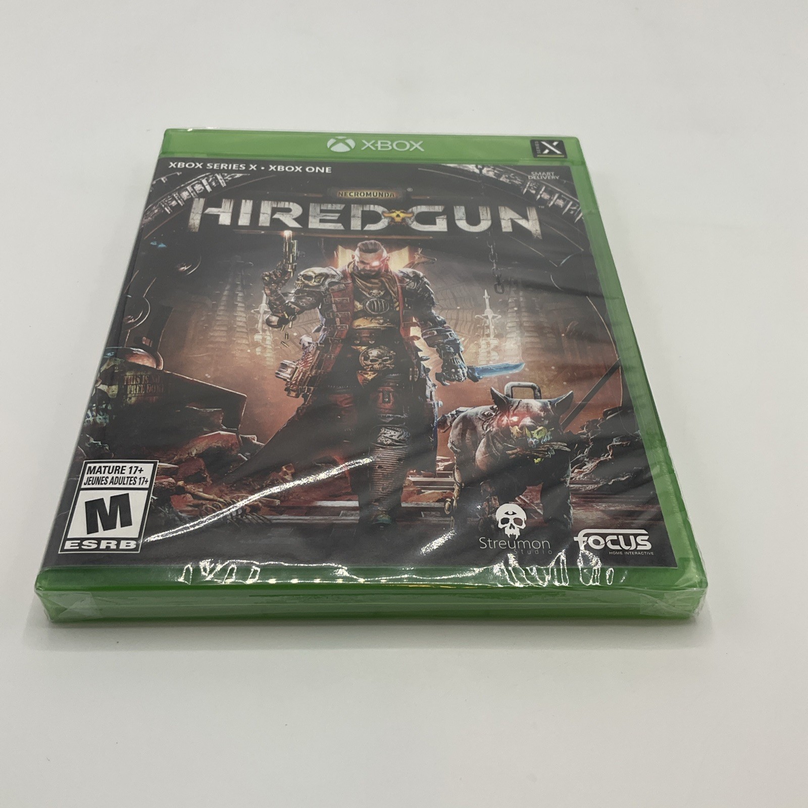 Necromunda: Hired Gun (Xbox Series X/Xbox One, 2021) Warhammer 40K. Sealed! BN15