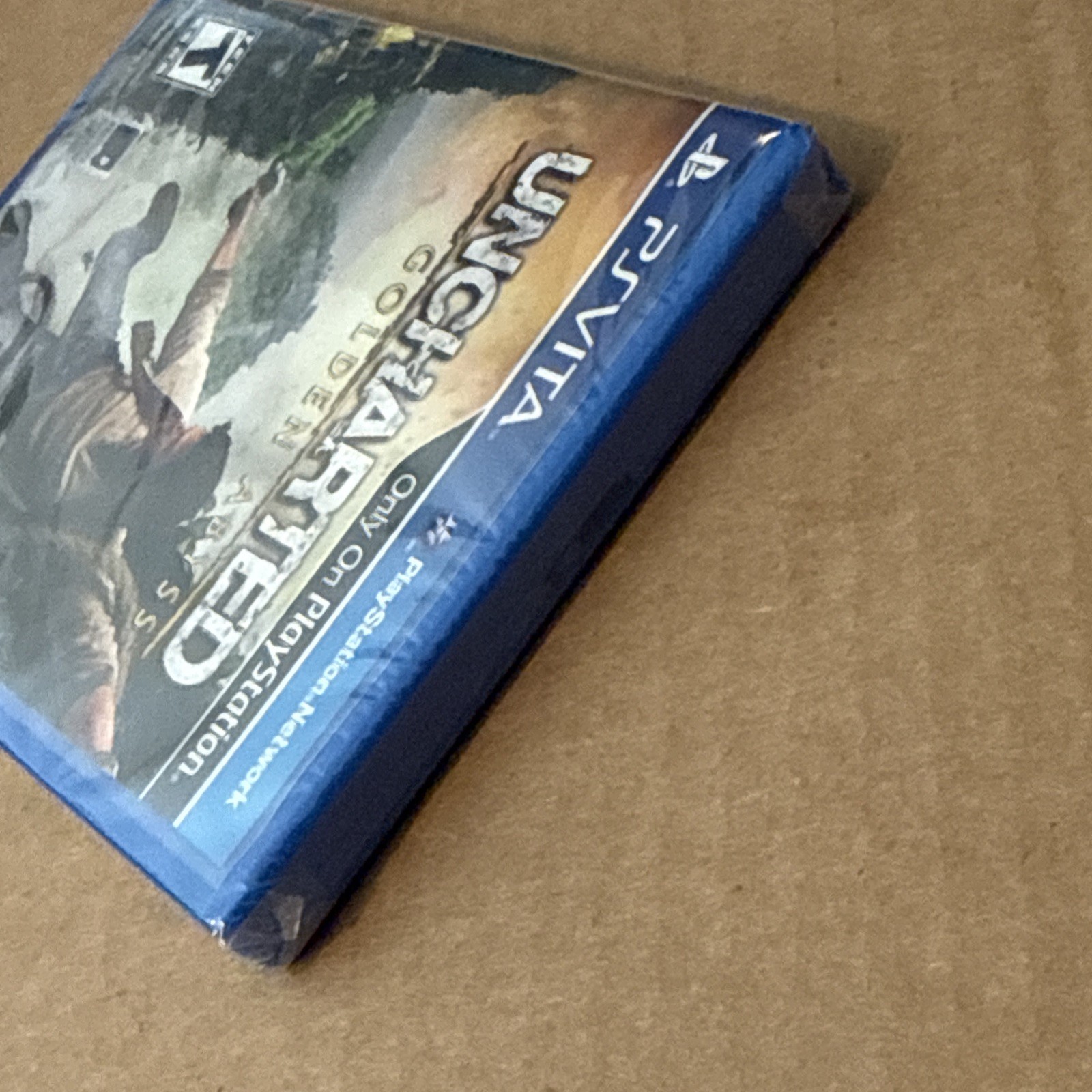 Uncharted: Golden Abyss (PlayStation Vita, 2012) U.S. Version New Sealed HTF