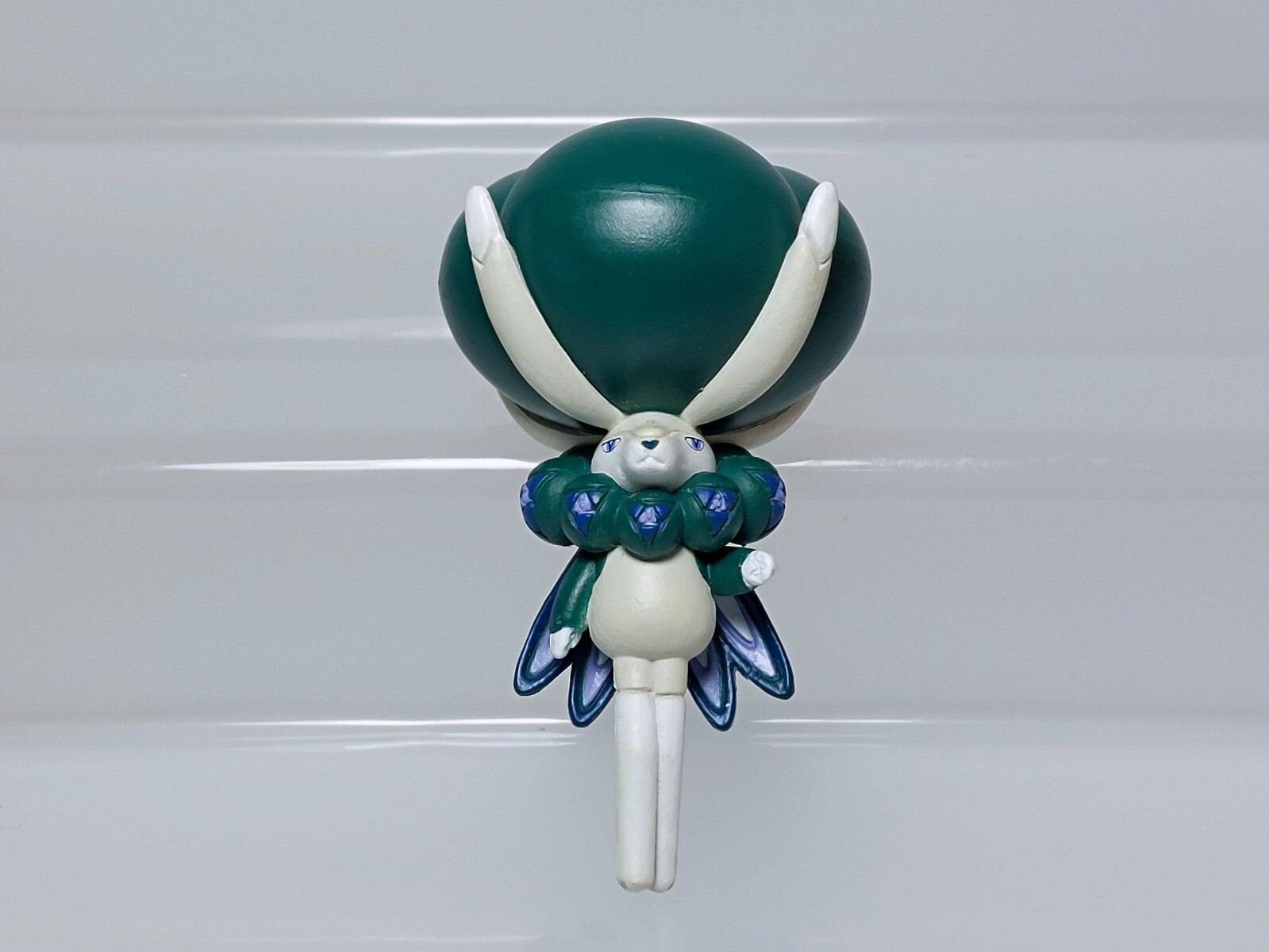 Calyrex Pokemon Swing Collection Keychain Figure Bandai 2021 Japan R01 2.4in