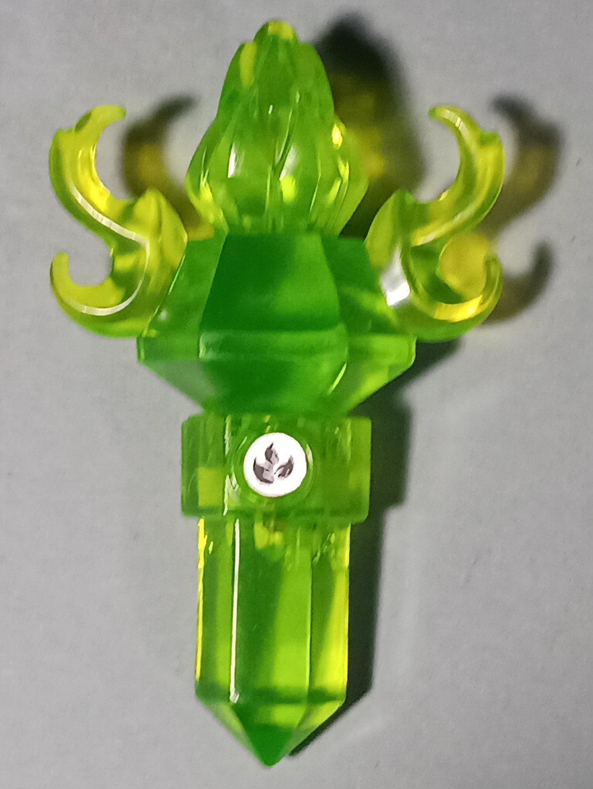Skylanders Trap Team Trap Crystal Lot Of 6 Kaos Fire Torch Life Undead Water Air