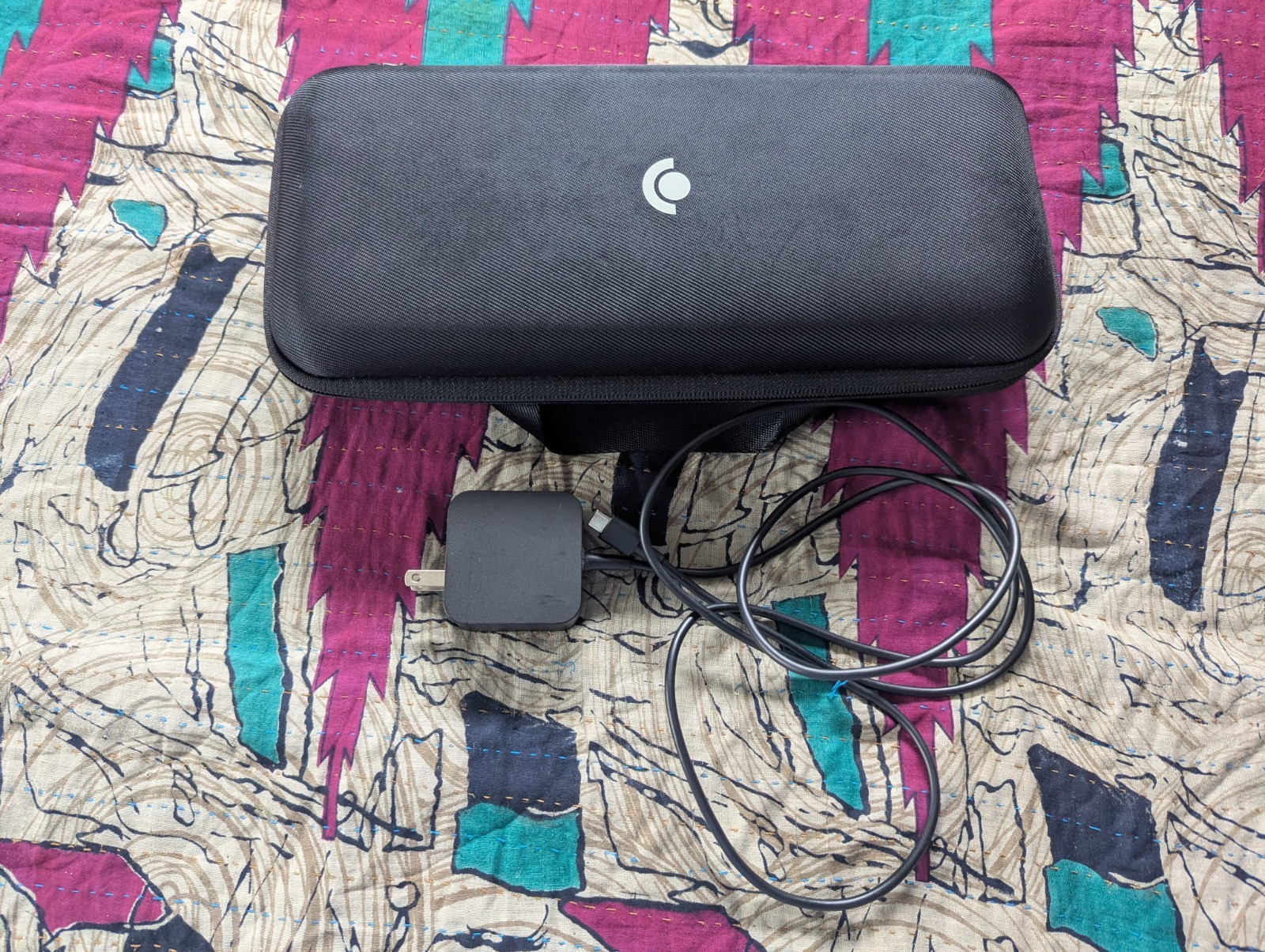 Valve Steam Deck 64gb LCD w/ 256GB SD card, Carrying Case, Power Adapter & Case