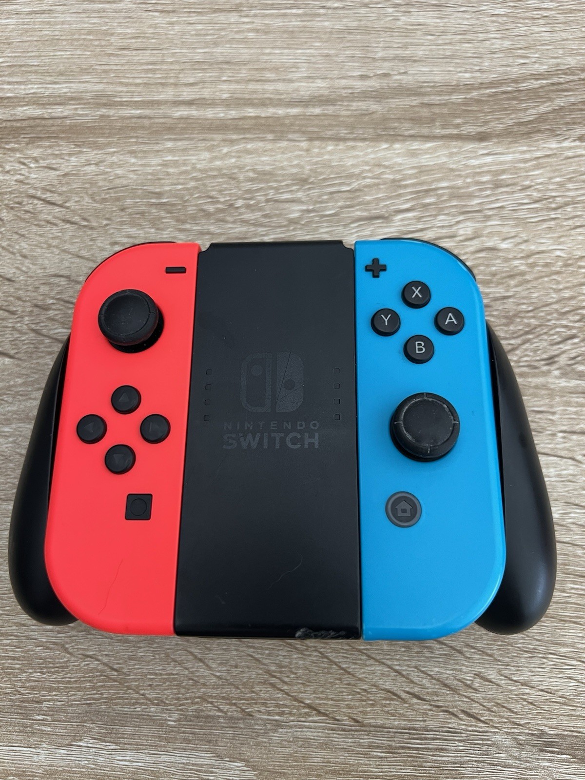 Official Nintendo Switch Joy-Con L/R – RED/BLUE WORKS NICE