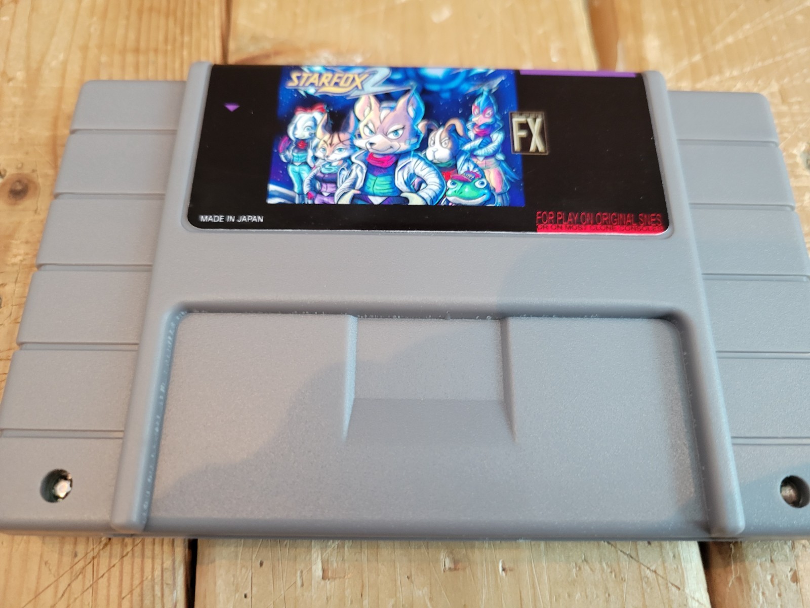 Starfox 2 Star Fox 2 – ENGLISH