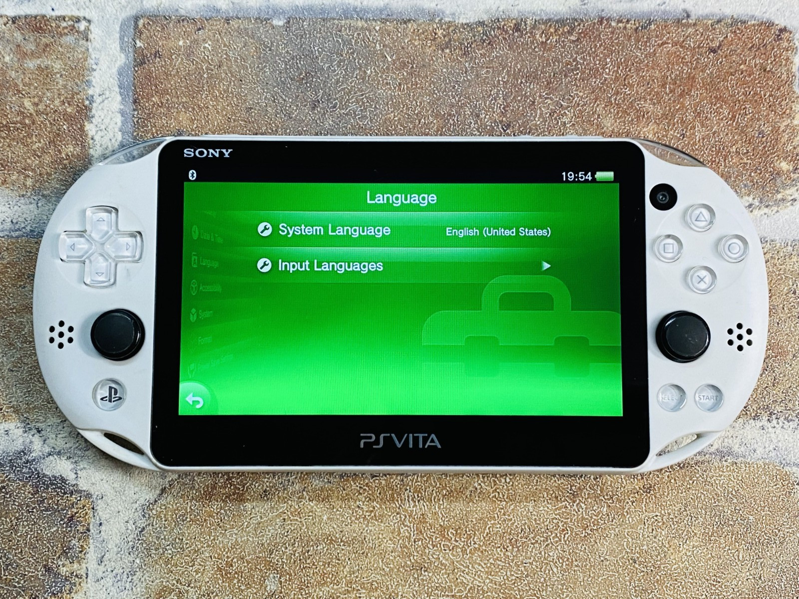 PS Vita Glacier White PCH-2000 SONY PlayStation Japan 8GB Charger Tested DDP