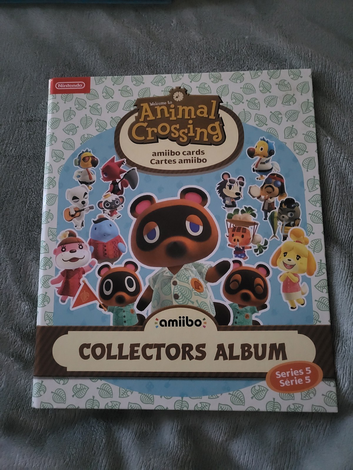 Nintendo Animal Crossing amiibo Cards Series 1,3,4 and 5 Collectors Album