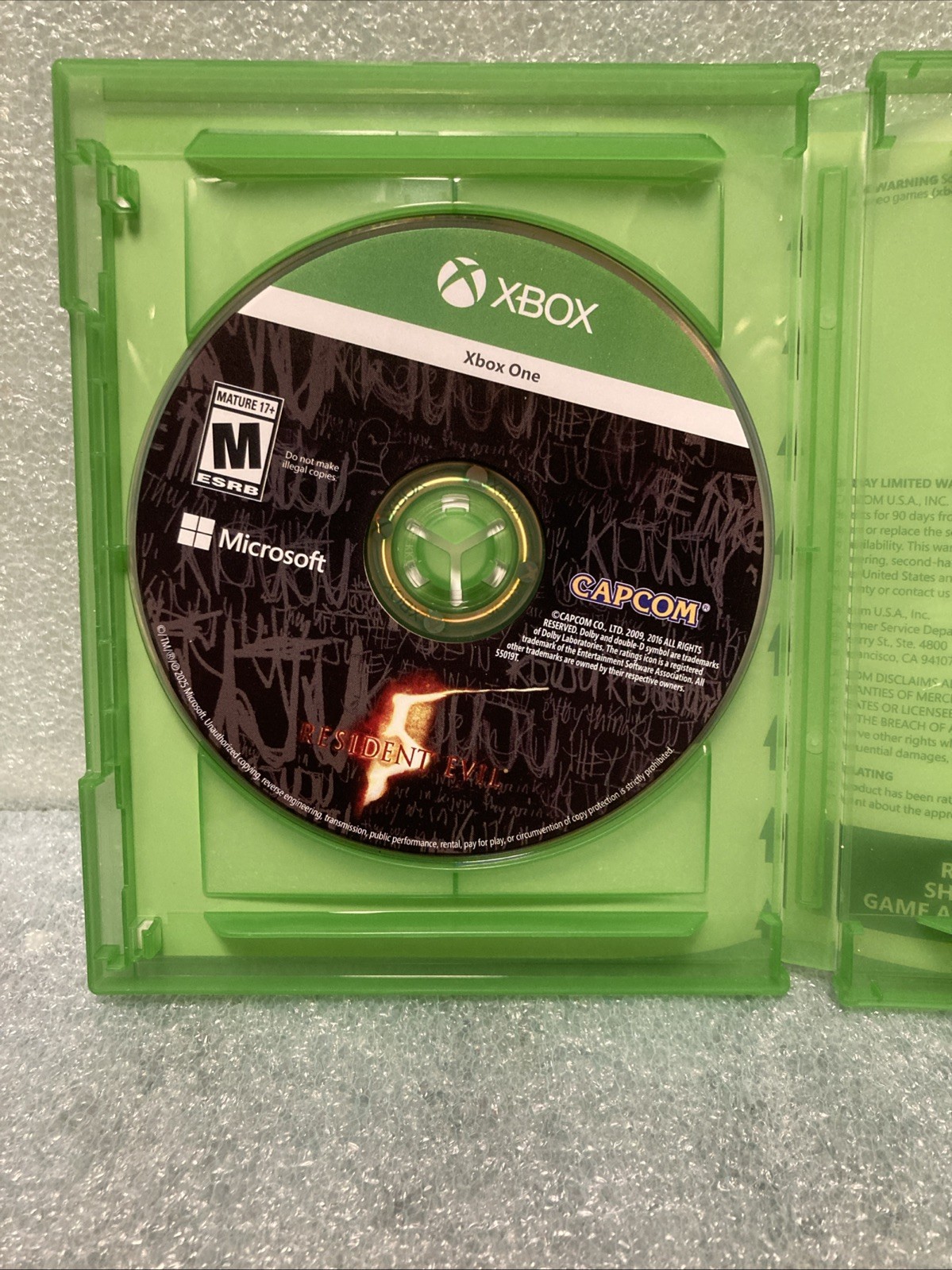 Resident Evil Requiem Microsoft Xbox Series X 4 5 6 Village Biohazard Lot Of 6