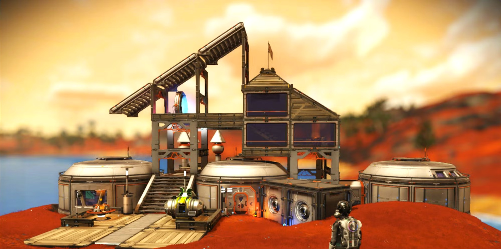 No Man’s Sky – BASE BUILDING MATERIALS SUPPLIES – (PS4 PS5 XBOX PC STEAM SWITCH)
