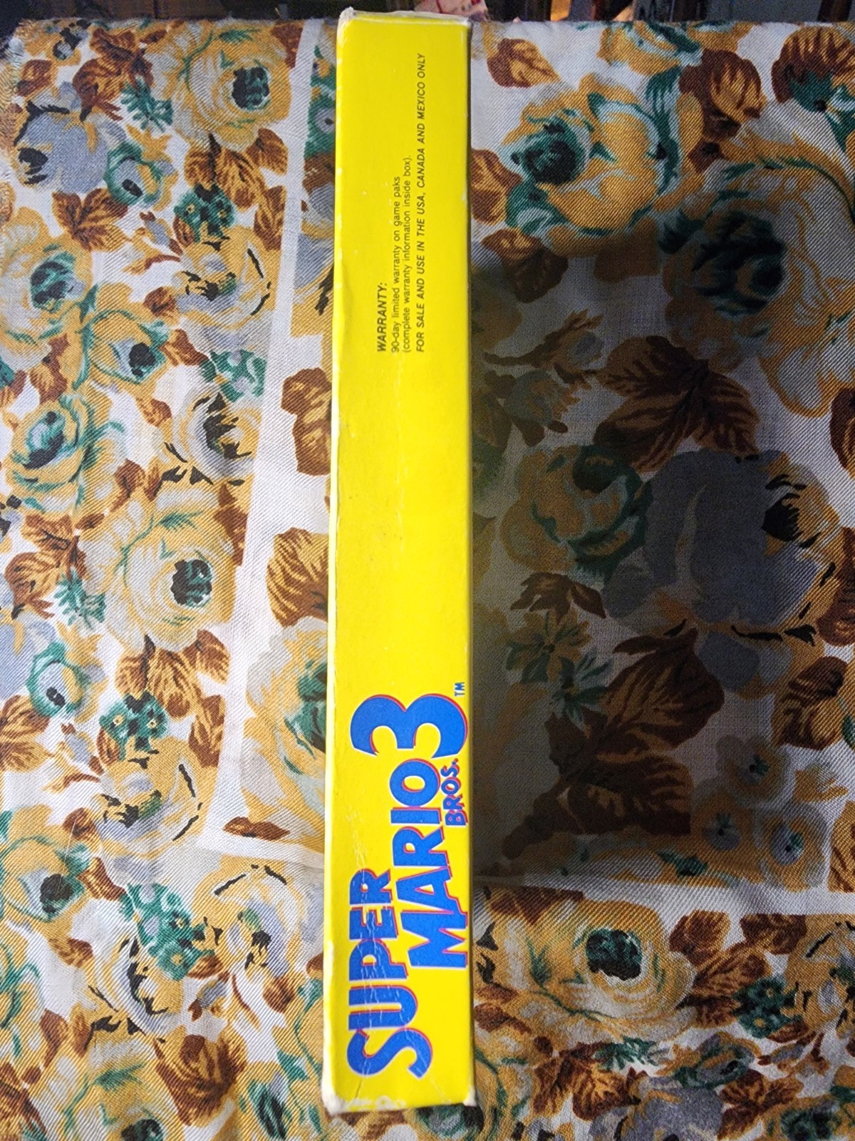Super Mario Bros 3 | Nintendo NES | Complete In Box CIB