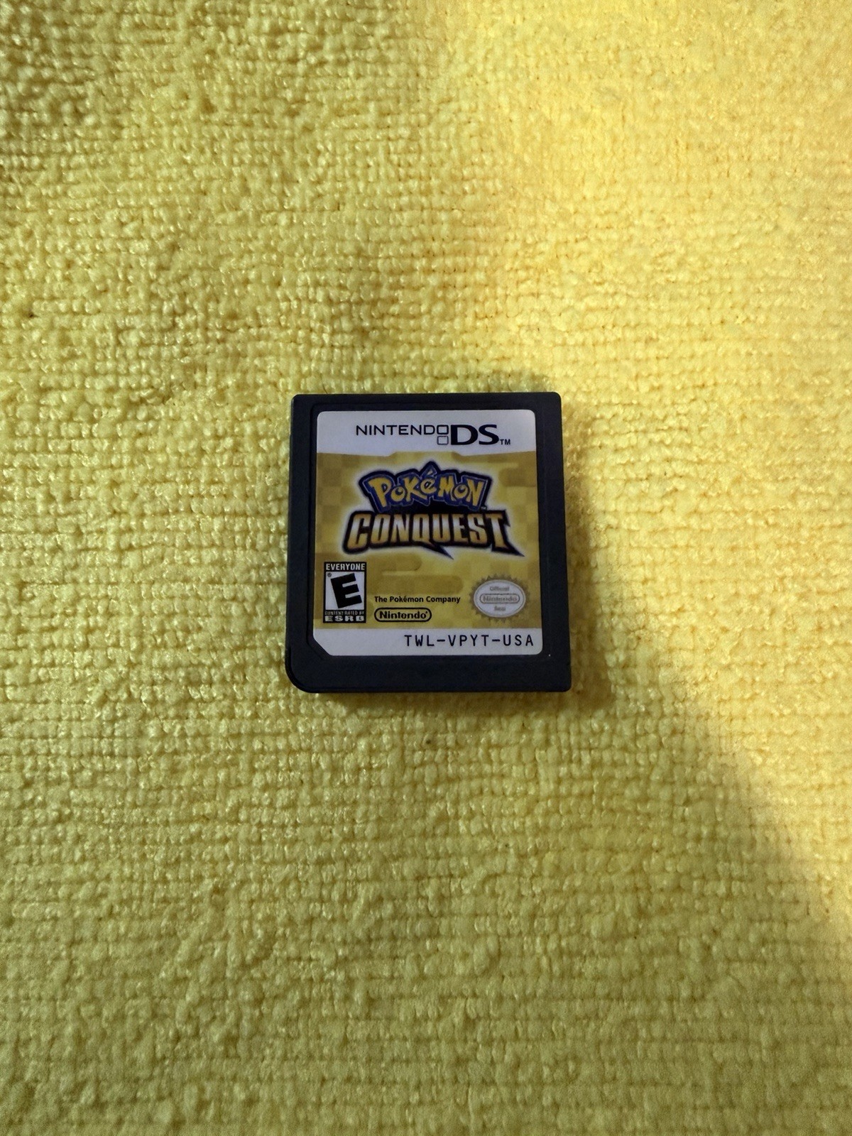Pokémon Conquest (Nintendo DS, 2012) Complete CIB w/ Manual, Case, Inserts