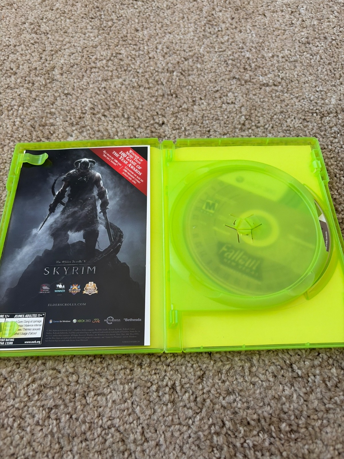 Fallout: New Vegas – Ultimate Edition Disc 2 Only Xbox 360