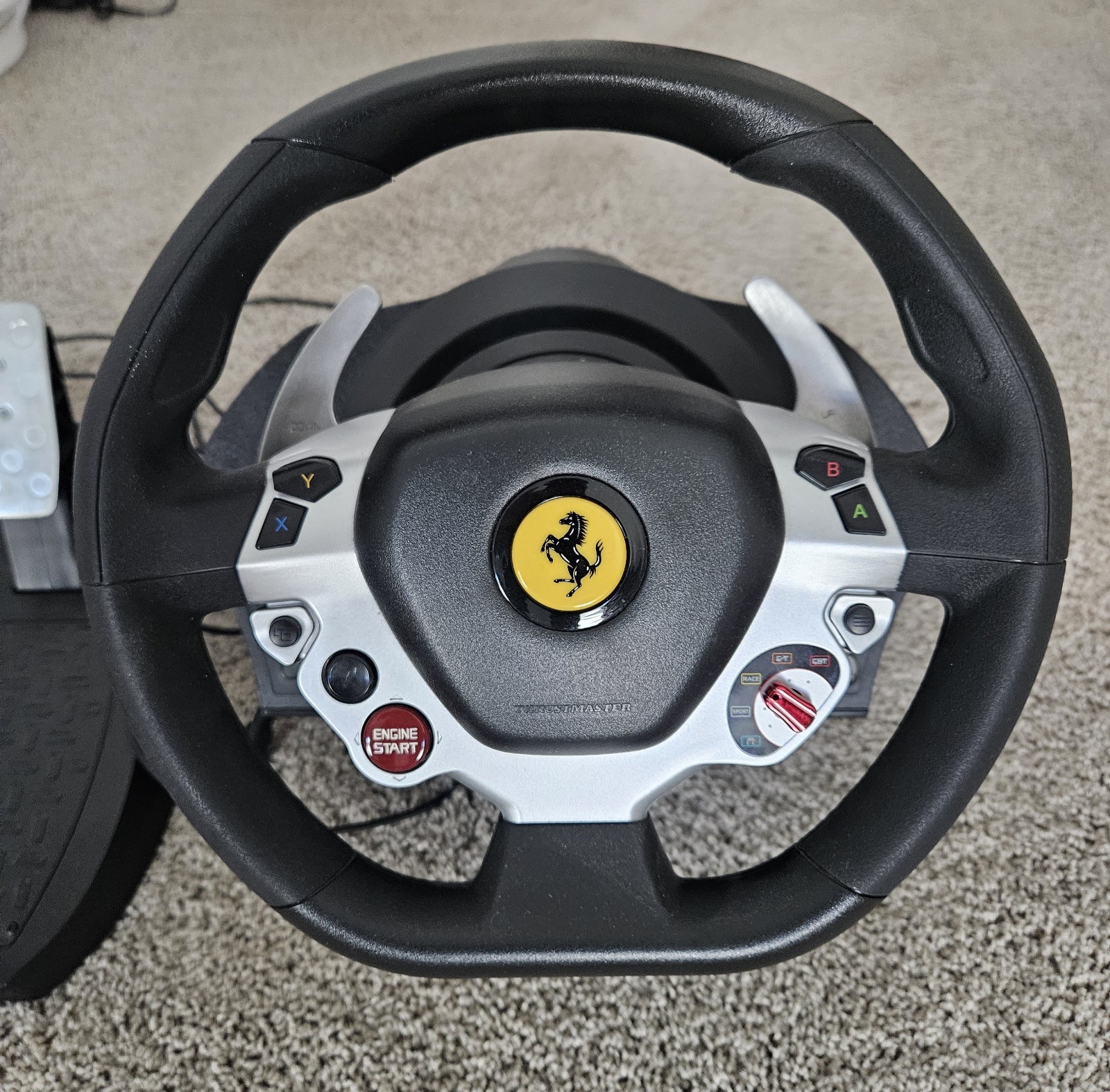 Thrustmaster TX Ferrari 458 Italia Edition (4469016) Racing Wheel