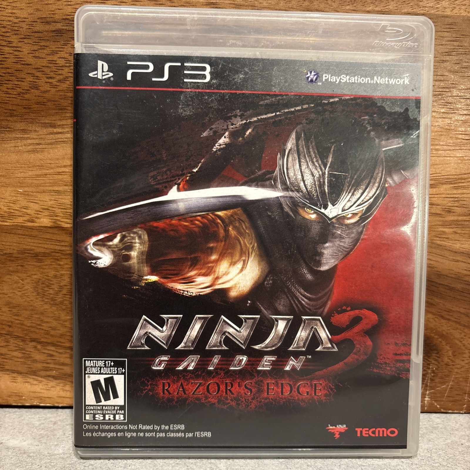 Ninja Gaiden 3: Razor’s Edge (Sony PlayStation 3) CIB – Tested – Free Shipping