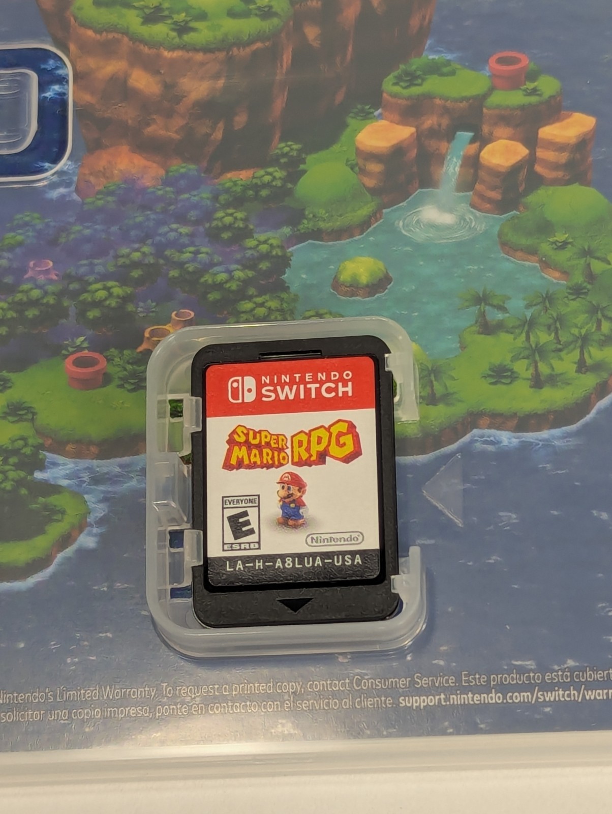 Super Mario RPG – Nintendo Switch (2023) In Original Case Tested
