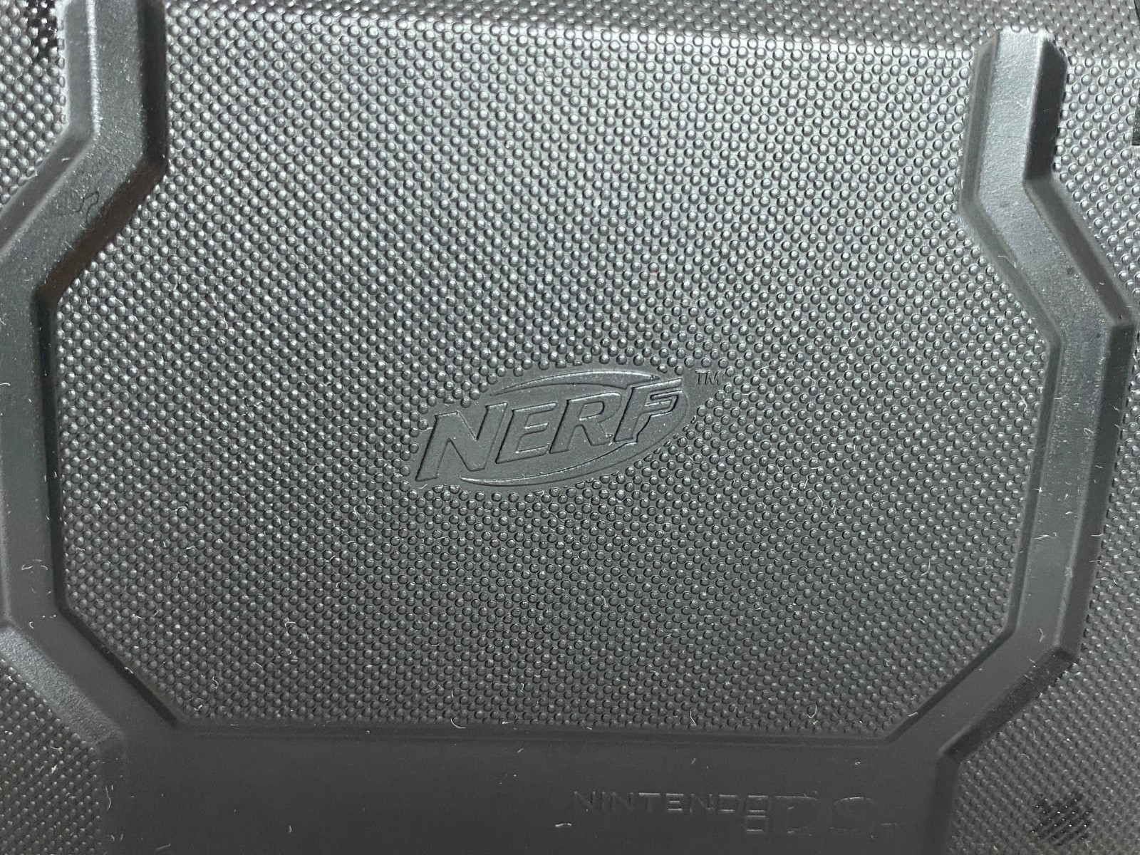 NERF NINTENDO DS Black FOAM Armor Case Hasbro 2007 Video Game System Holder
