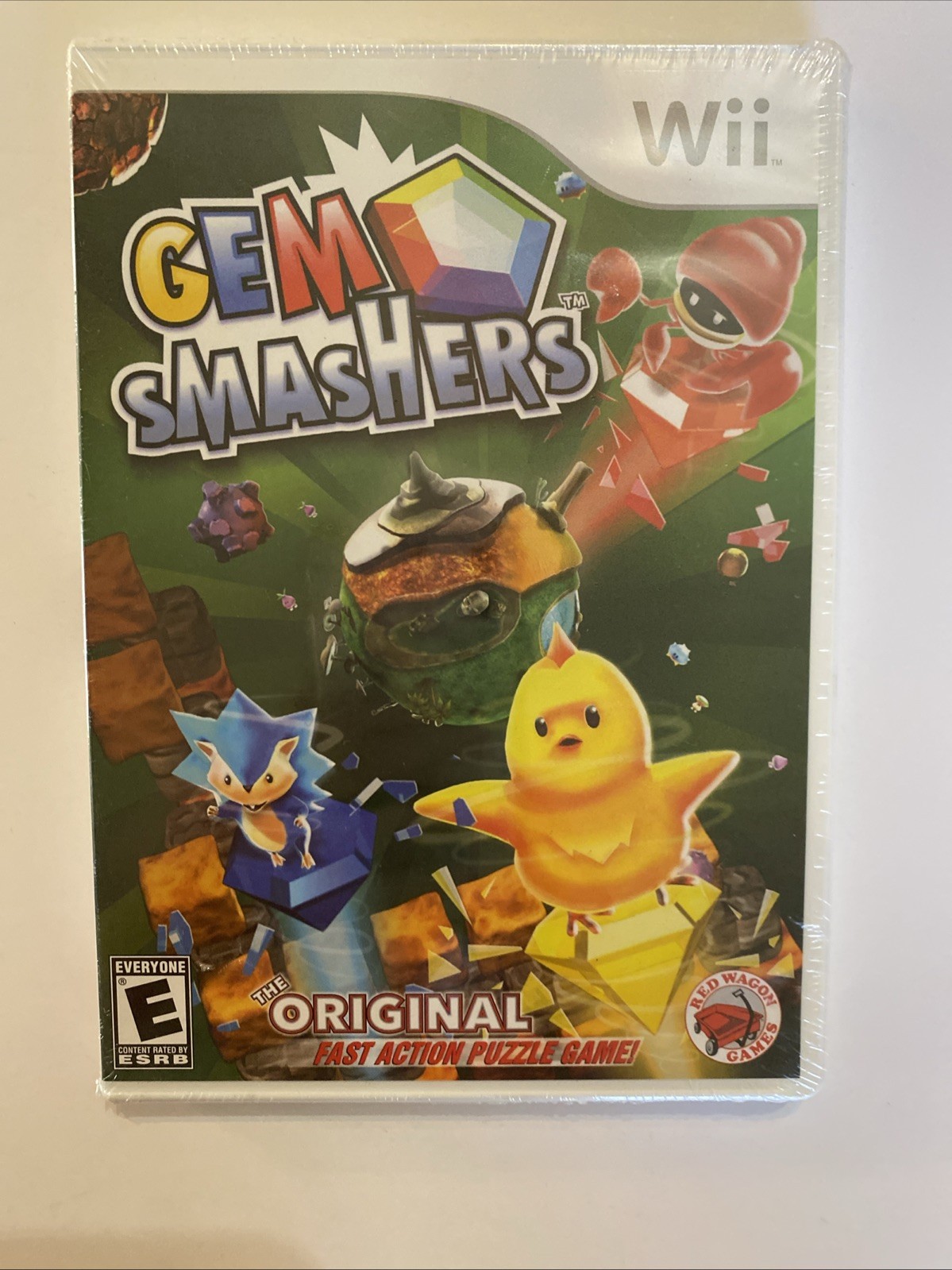 Gem Smashers (Nintendo Wii, 2011) Factory Sealed, Unopened, New