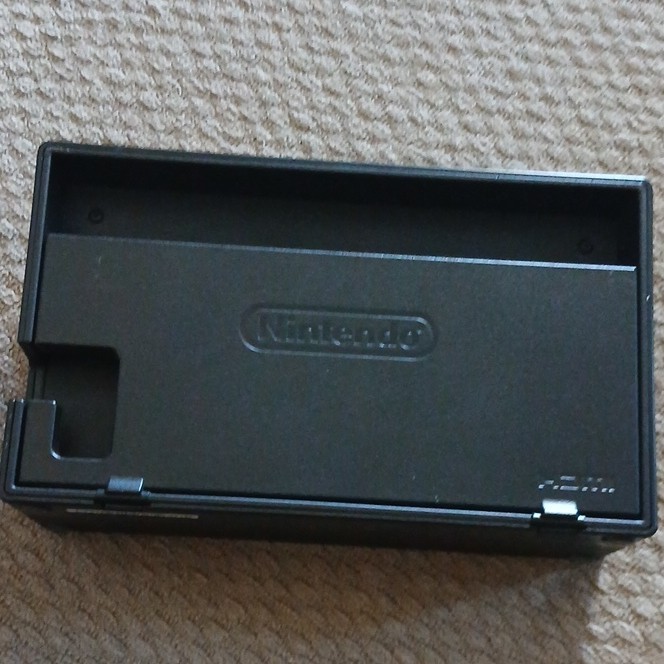 Nintendo Switch Dock HAC-007 Black Charging Dock HDMI/USB w/ AC Adapter Storage