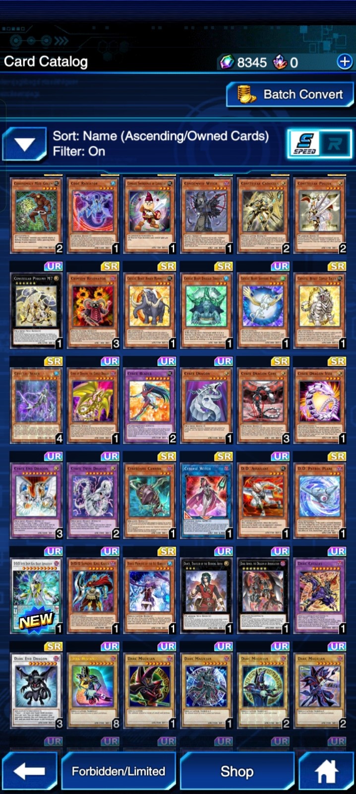 YU GI OH DUEL LINKS IOS, ANDROID, 111 characters, ,9485 gems, 21 decks, 821 box