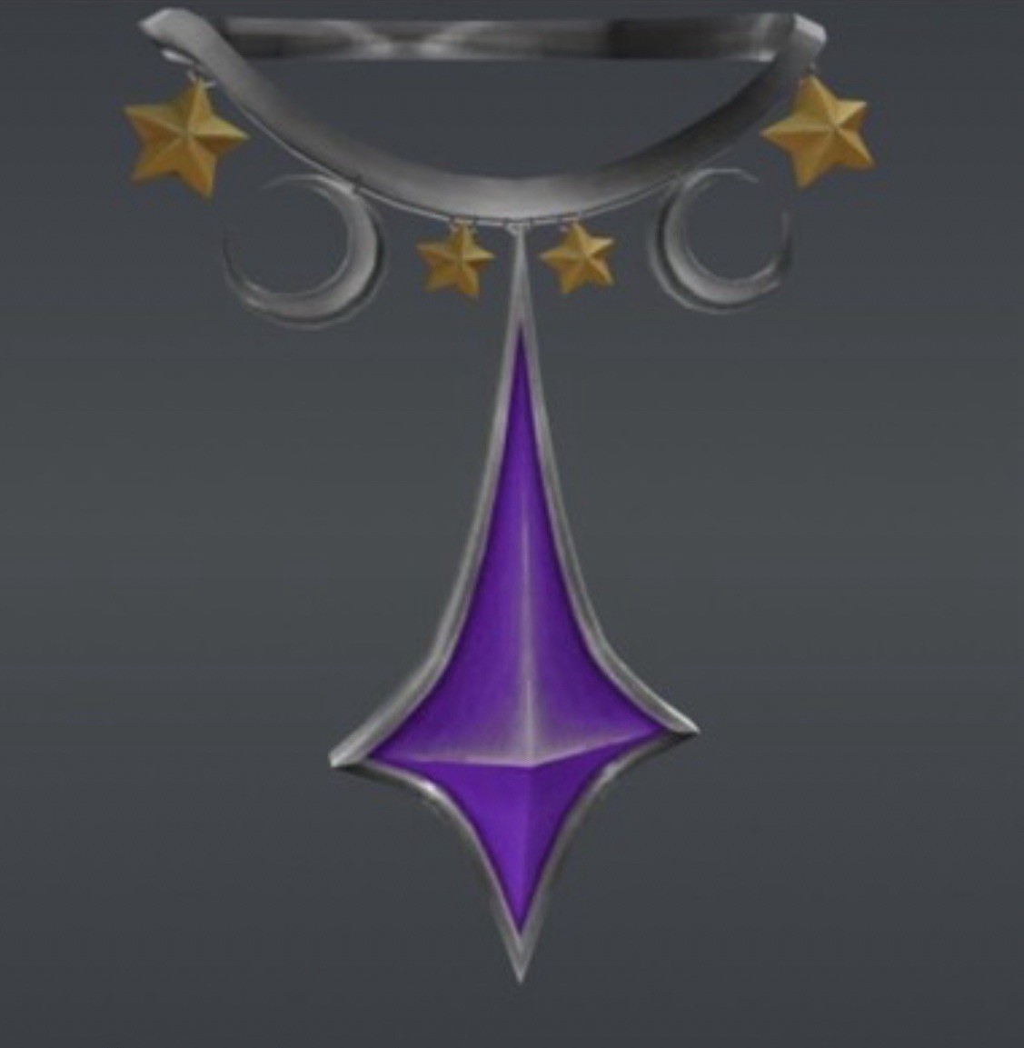 Roblox Lady of the Federation Necklace series 1 Virtual Item Code