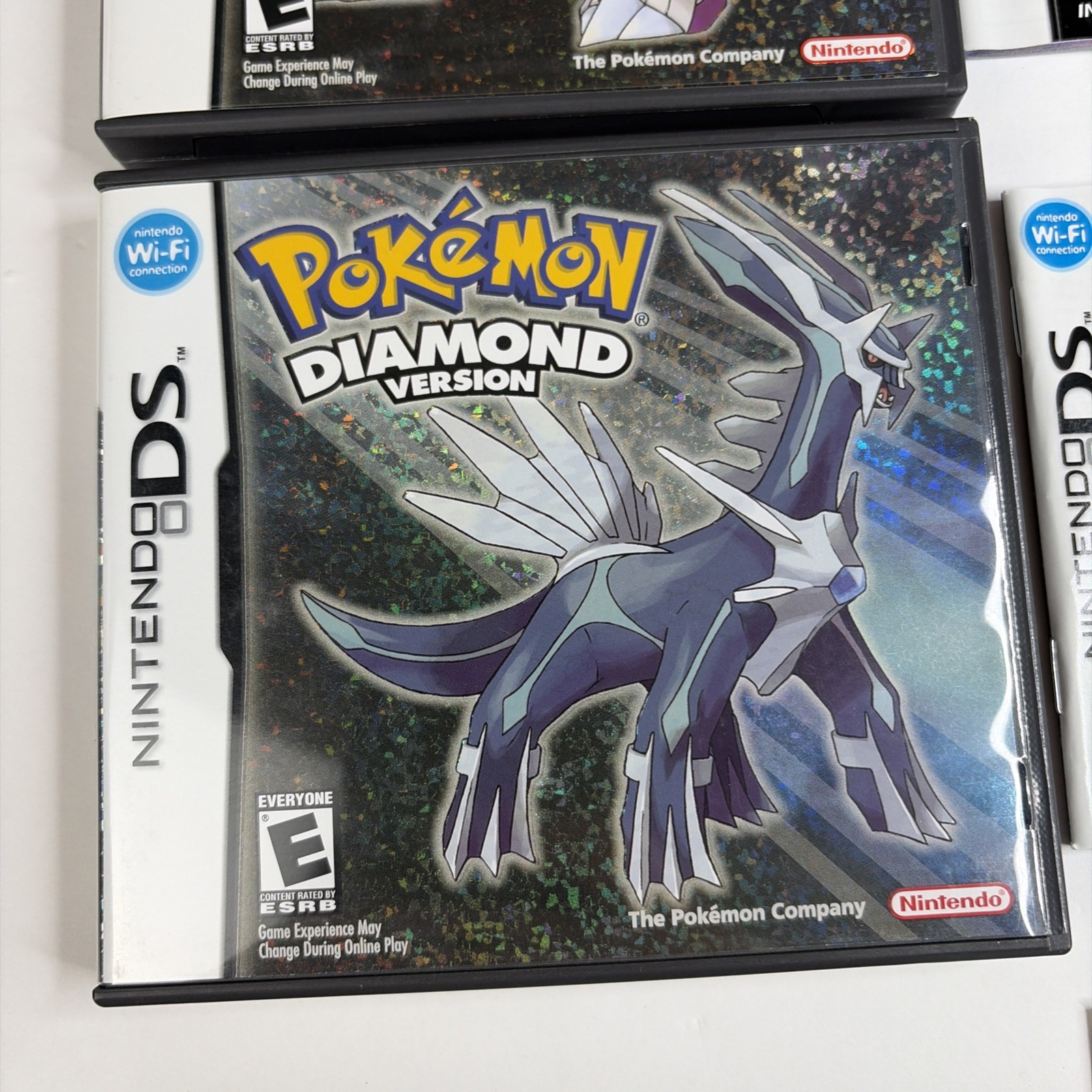 CLEAN! Pokemon Platinum Diamond Pearl Bundle CIB 100% Complete Box Authentic DS