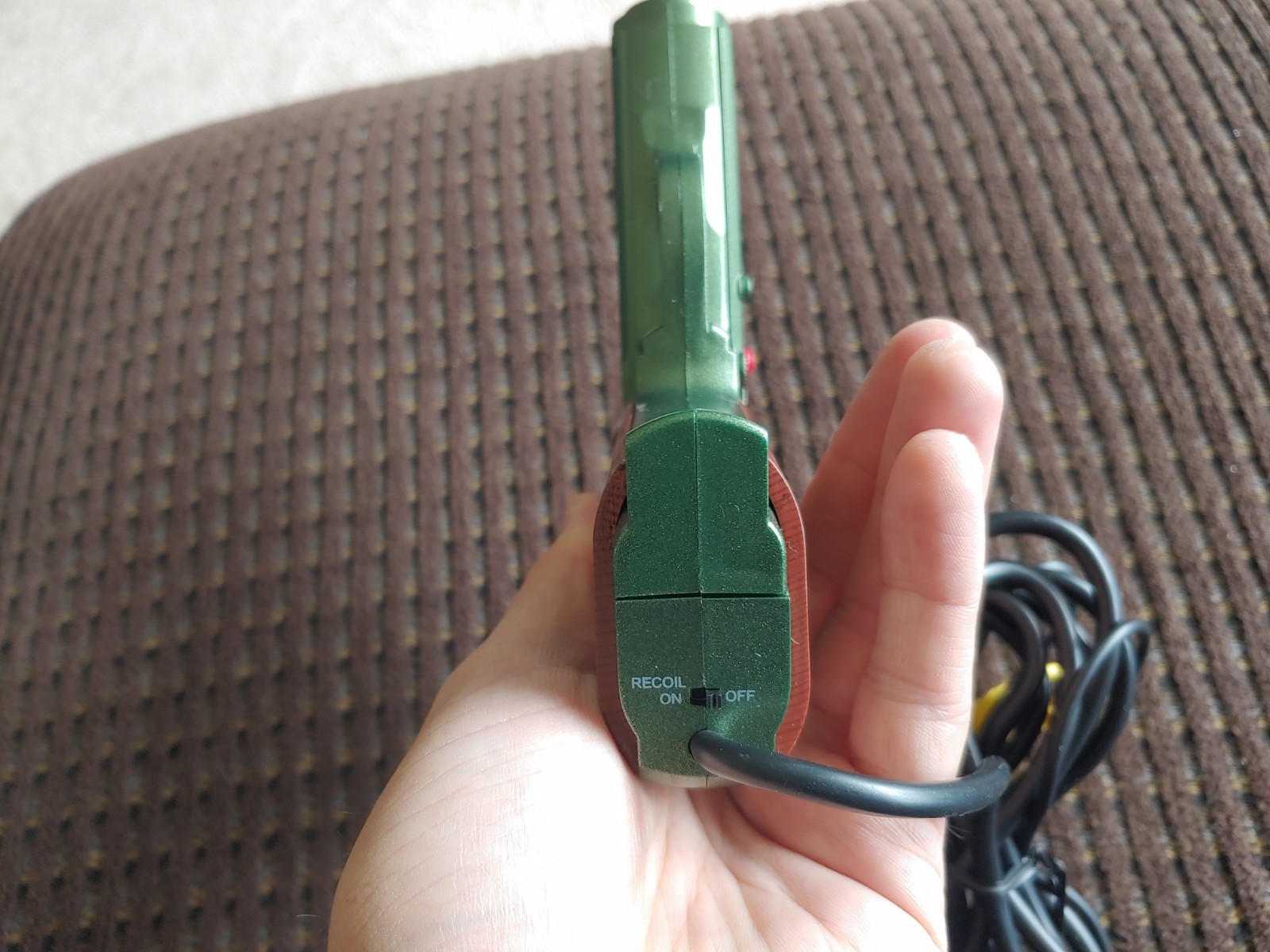 Scorpion Playstation PS1 PS2 Sega Saturn Green Light Gun Tested RARE