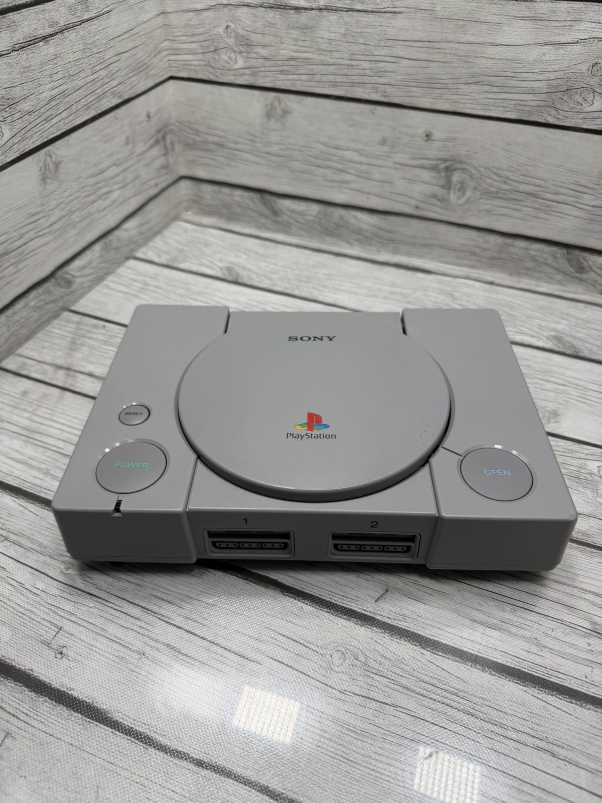 Sony PlayStation 1 PS1 Console ONLY – SCPH-7501 – Tested