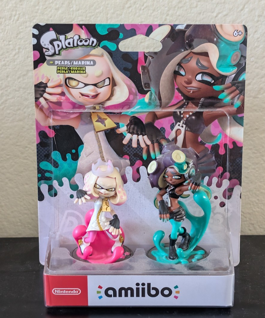 Splatoon Amiibo