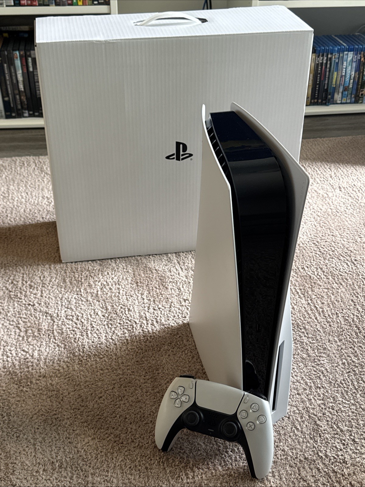 Sony PlayStation 5 Disc Edition 825GB Home Console – White