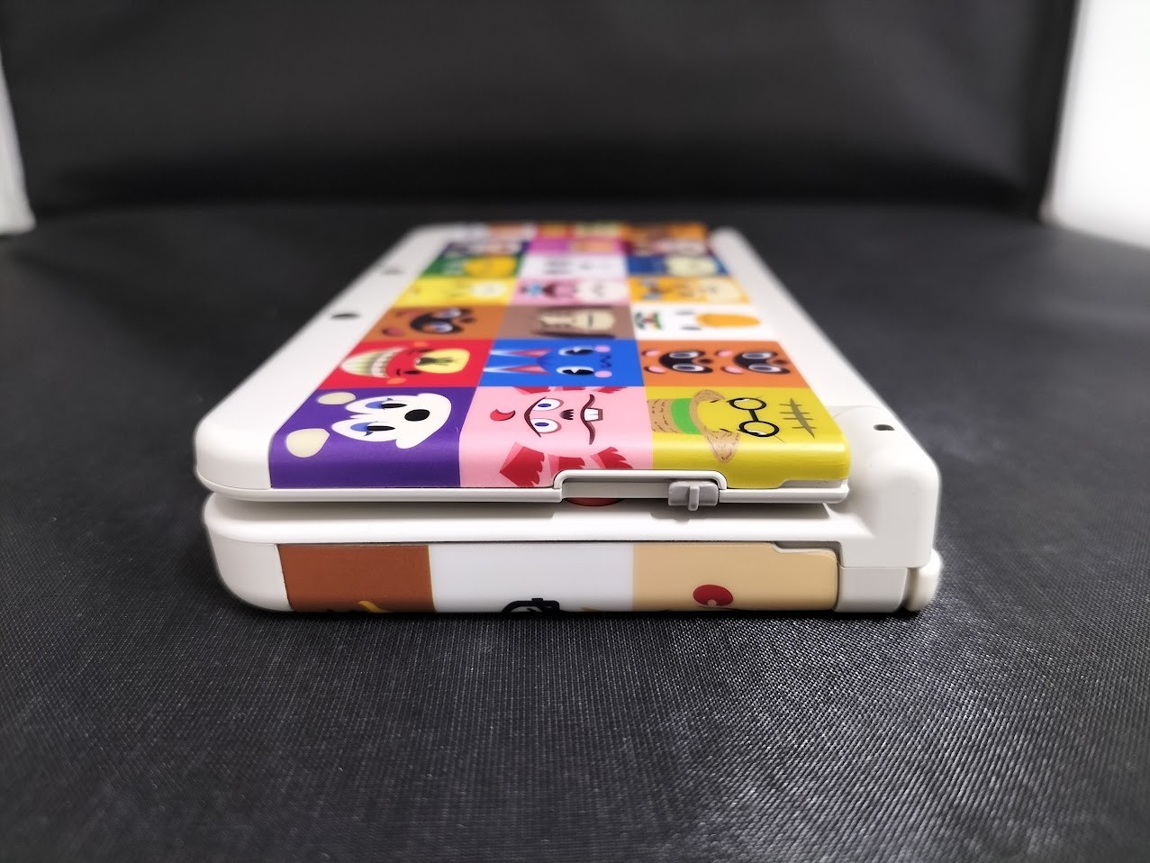 B772 Nintendo new 3DS console White Japan ｗ/Animal Crossing fx