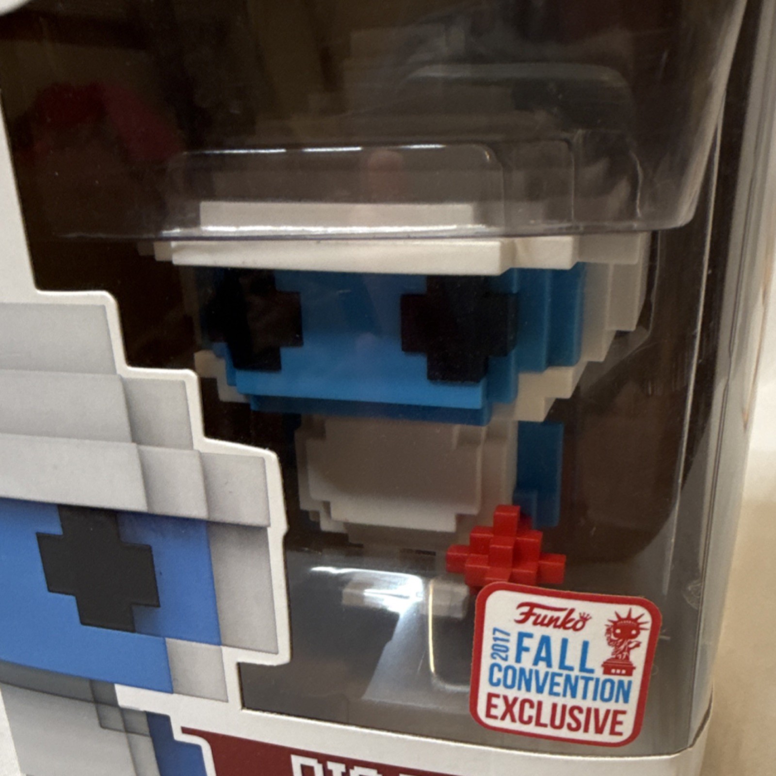 Funko Pop! 8-Bit Dig Dug #03 2017 Fall Convention Exclusive Vinyl Figure
