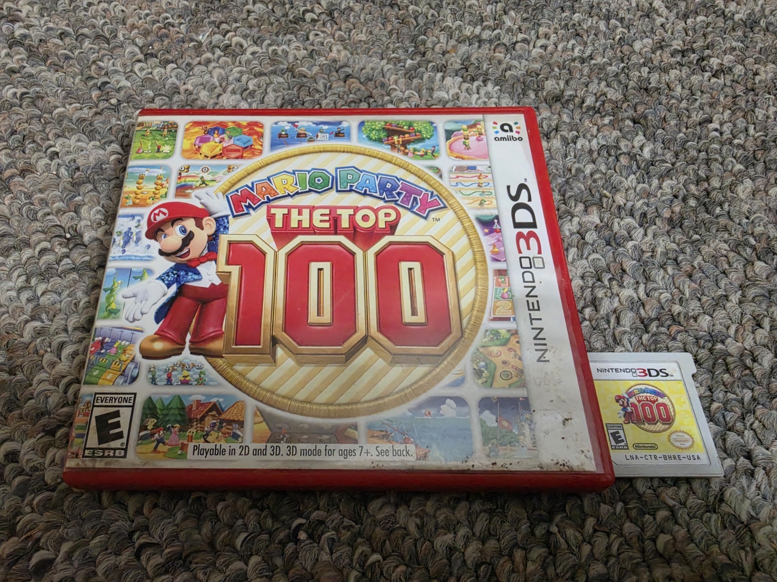 Mario Party: The Top 100 3DS (Multiplayer, 2017 Party)