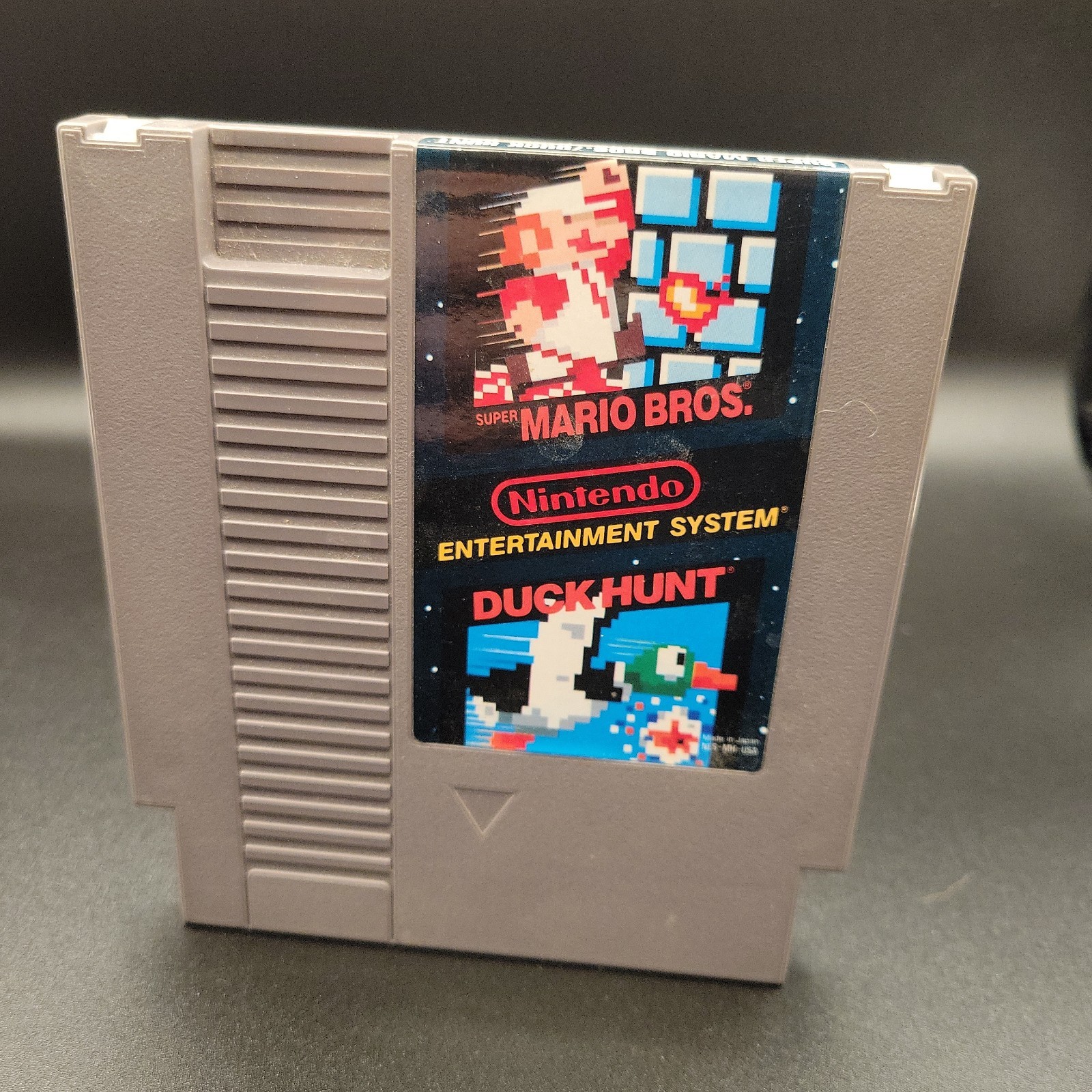 Super Mario Bros. / Duck Hunt NES Nintendo Authentic OEM Cartridge Working Clean