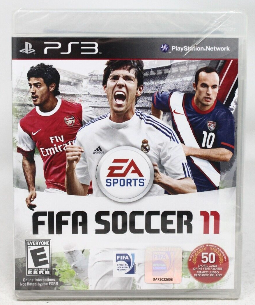 FIFA Soccer 11 (Sony PlayStation 3, PS3, 2010) – New Sealed – See desc.