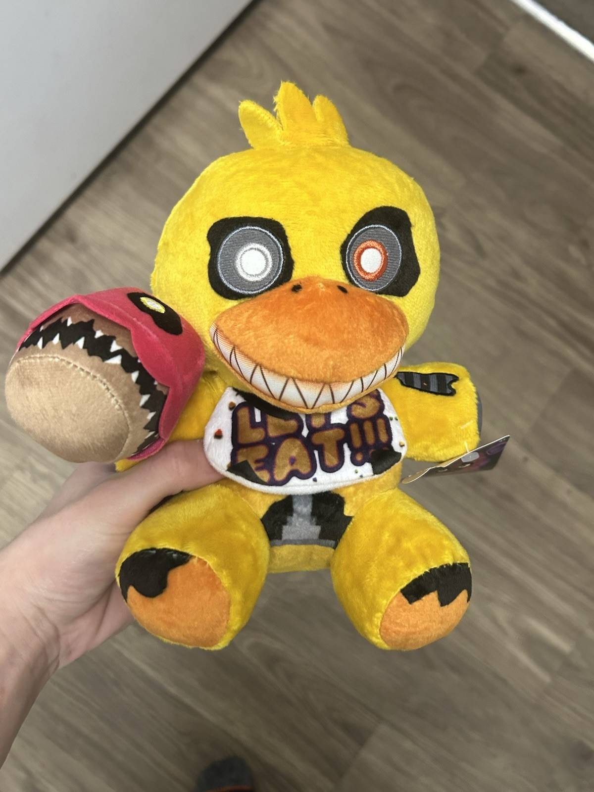 Jazwares Wave 3 Five Nights at Freddys Nightmare Plushies w/ display and tags