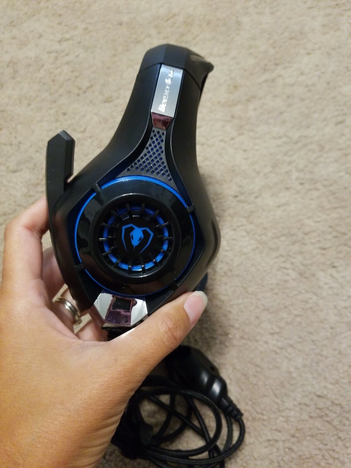Beexcellent GM-1 Gaming Headset with Surround Sound & Noise-Isolation Microphon…
