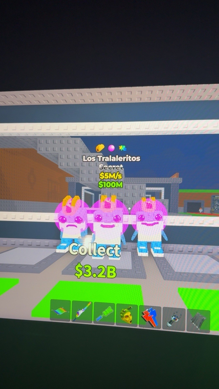 Roblox Los Tralaleritos Secret Brainrot Steal a Brainrot Figure