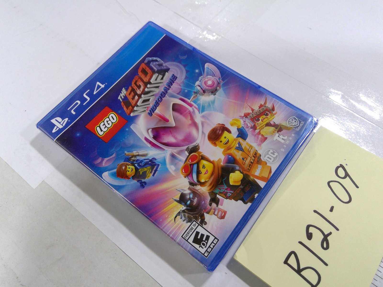 The LEGO Movie 2 Videogame PS4 Game New Sealed WB Games E10+ Family Kids Action