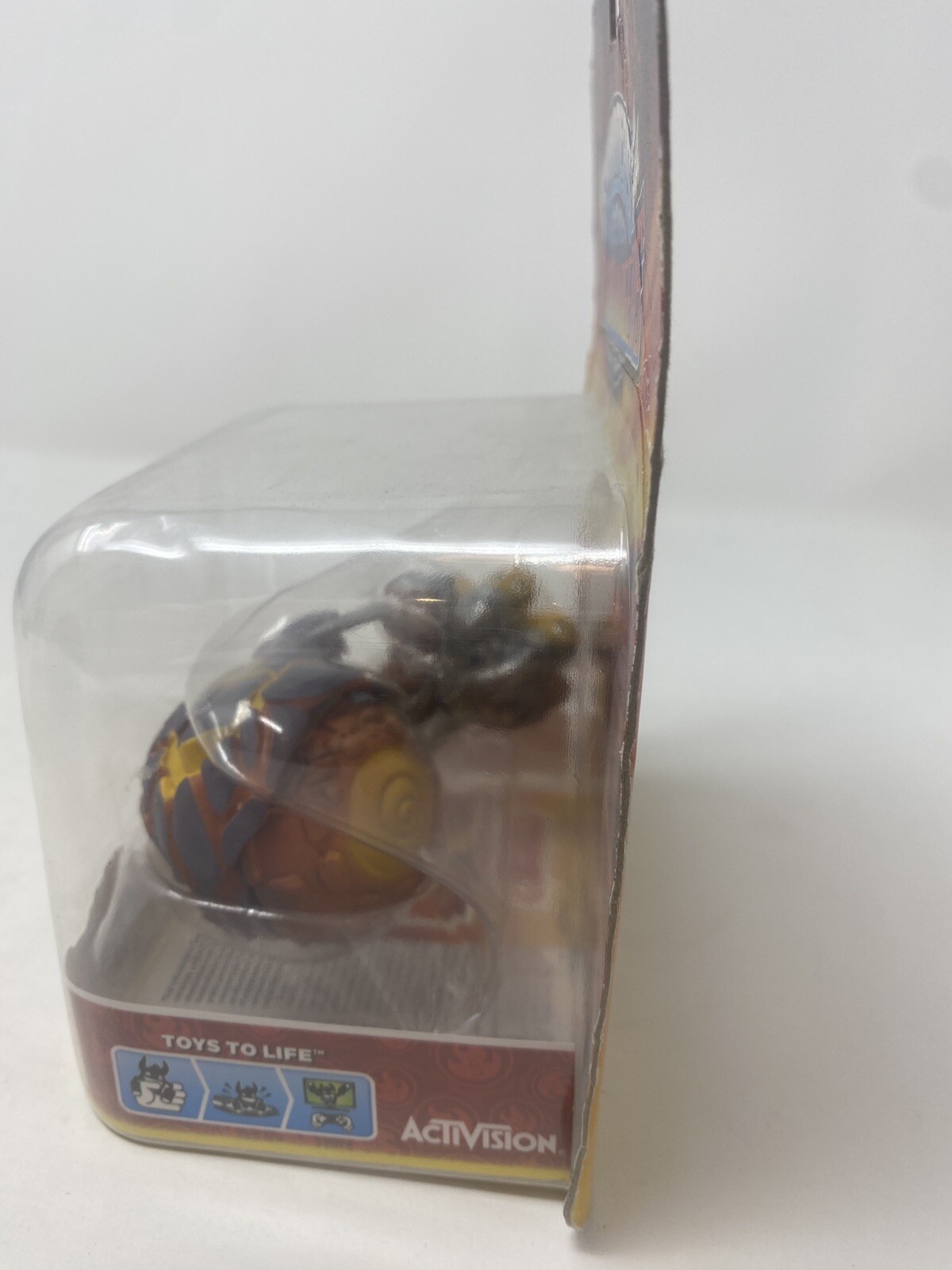 Skylanders Superchargers Burn Cycle New Activision Toys to Life Classic Fire Fun