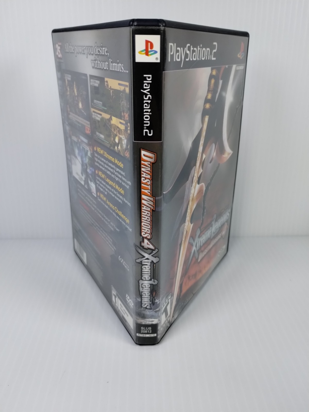 Dynasty Warriors 4: Xtreme Legends (Sony PlayStation 2) CIB Tested Free Shipping