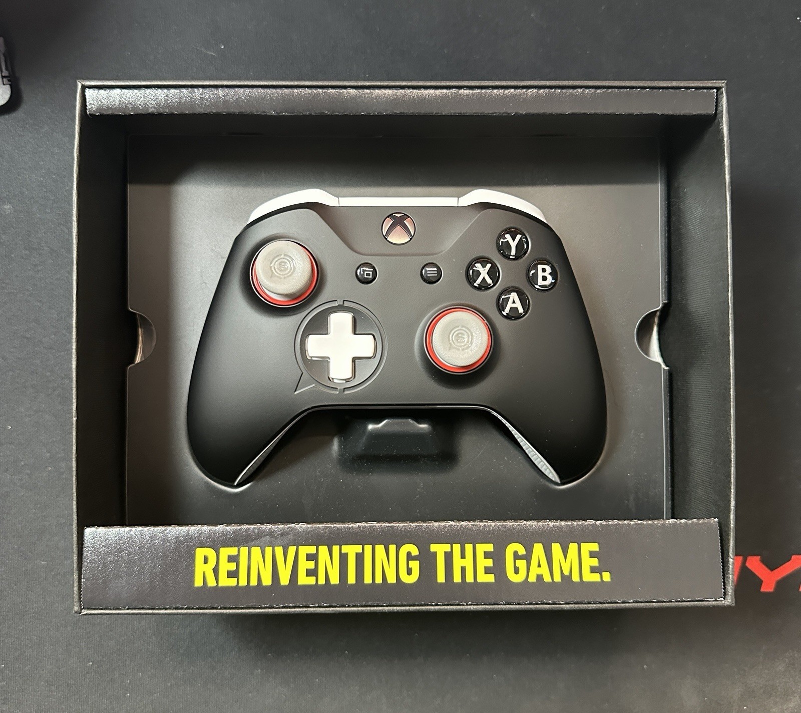 Scuf Prestige controller Black And Gray For Xbox And PC Read Description