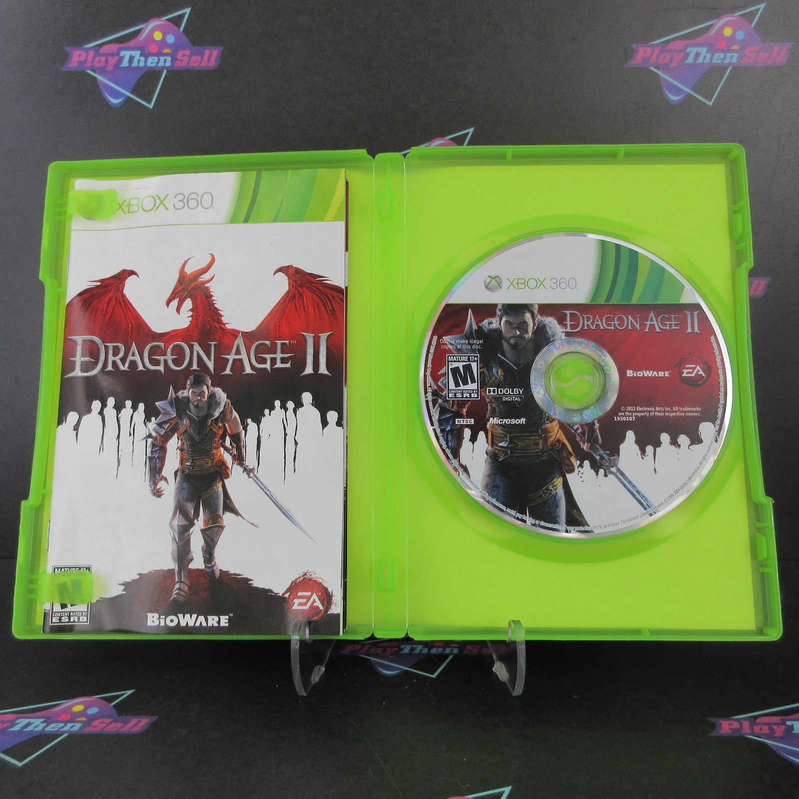 Refurbished Dragon Age 2 Xbox 360 Complete – Excellent Cond
